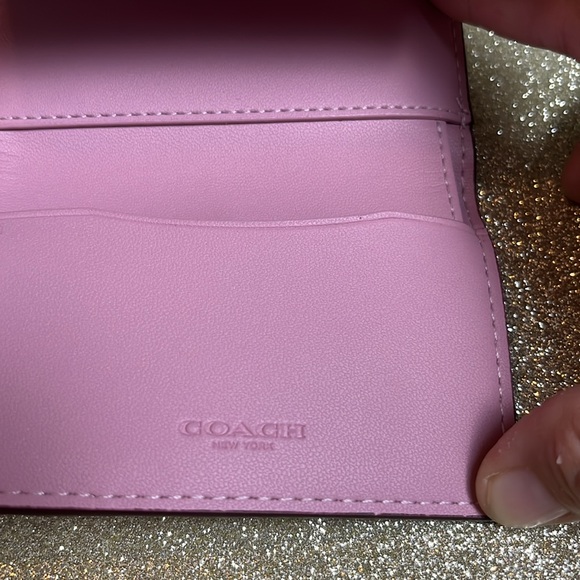 NWT Coach Smith Leather Micro Wallet - Picture 4 of 9